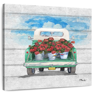 Camion à fleurs Mehar II