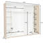 Reade 2 Door Manufactured Wood Wardrobe-35178151