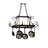 Caiden Metal Handcrafted Rectangle Pot Rack