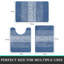 Carleisha Microfiber / Microsuede Non-Slip Bath Rug