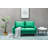 Abdur-Rasheed 58'' Velvet Loveseat-228499009