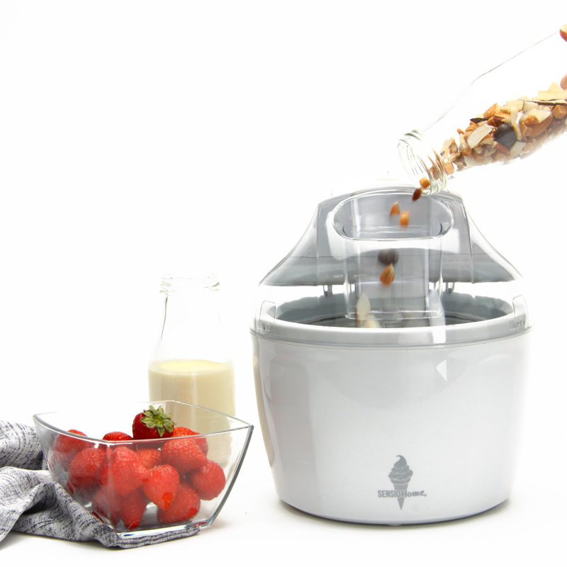 1.4L Ice Cream Maker, White