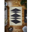 Inaluxe Lucia Hand Tufted Wool Black/Grey Rug-21699971