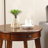 ACME Aberta Accent Table, Walnut-1138689395