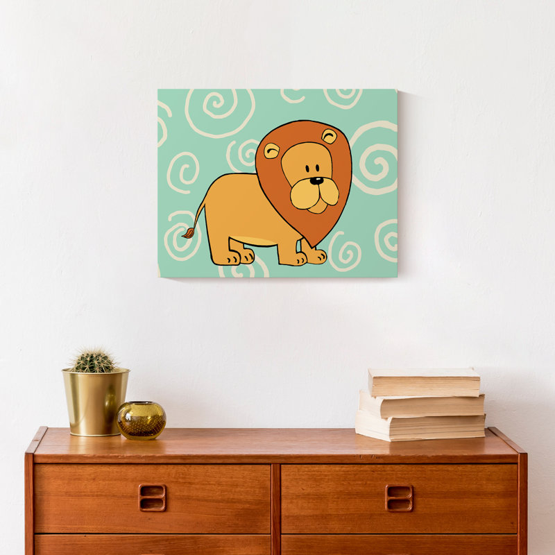 Art sur toile, H 11 po x l 14 po x P 1,25 po