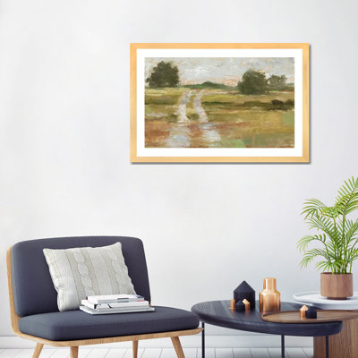 " Back Country Road II " by Ethan Harper