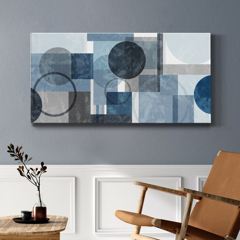 Chelsea Dusk - reproduction sur toile tendue, H 24 po x l 12 po x P 1 po