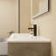 Meuble-lavabo moderne avec lavabo