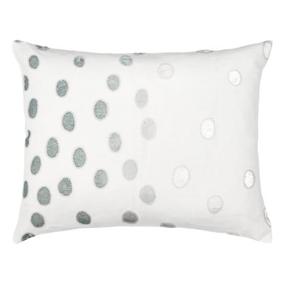 Ovals Lumbar Pillow Cover & Insert
