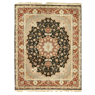 Hand Knotted Wool Indoor Rug