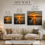Art mural sur toile Quiet Lake Dock-575484412