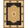 New Vision F. Aubusson Black Area Rug
