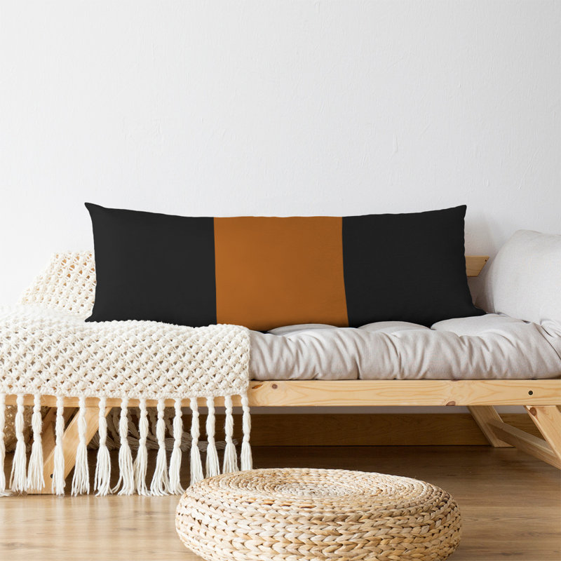 Polyester Medium Pillow, Black