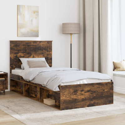 Solid Wood Bed