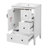 24 Inch Bathroom Vanity with Sink, Soft-close Cabinet and Drawers, Retro Metal Handles-117812295