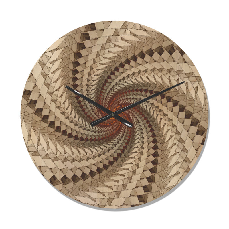 Horloge murale Fractal, Petit