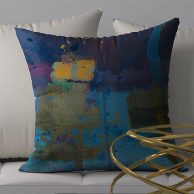 Housse et insert de coussin carré attrayant