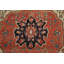 Tapis de style persan Louan avant-1900 Luret