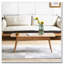 Table basse avec plateau en bois massif