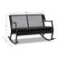 Calvin Two-Seat Rocking Bench With Cushion-743405318