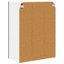 Vidaxl Kitchen Wall Cabinet Sonoma Oak 60 X 31 X 80 Cm Engineered Wood-121218128-121218126