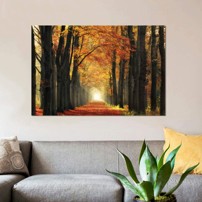 1 Piece Wrapped Canvas Wall Art