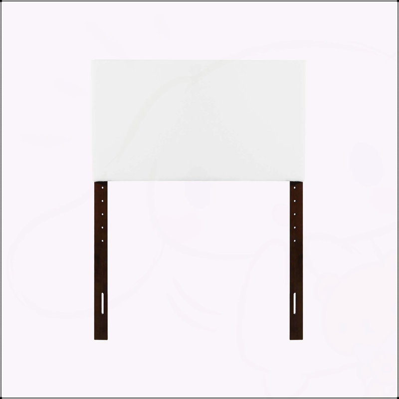 Tête de lit Nova, Simple, Blanc