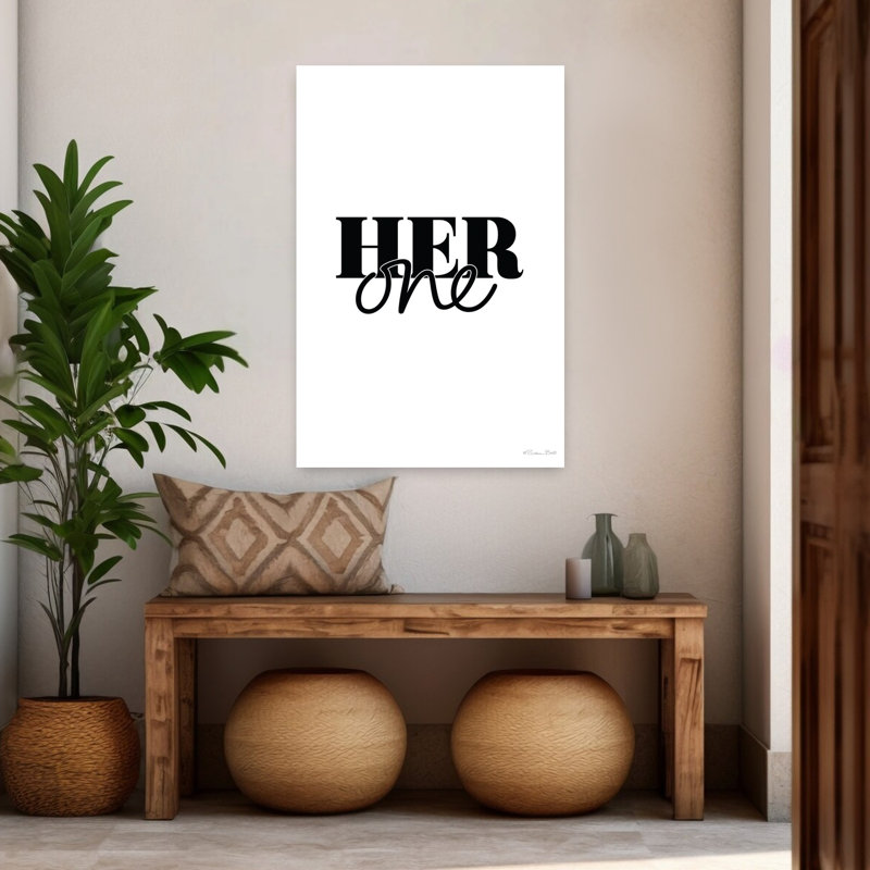 Her One, art contemporain abstrait, H 48 po x l 32 po