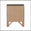 Table de chevet élégante avec rangement-414202075