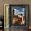 Cadre photo 11 "x 14" noir 1pc pour cadeaux d'anniversaire