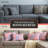 Floral Lumbar Pillow Cover for Indoor/Outdoor Use Couch Sofa Bed Bedroom and Christmas Decor Gift-690356695