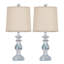 Ensemble de 2 lampes de table traditionnelles 22 "(ampoules non incluses)-1935087018