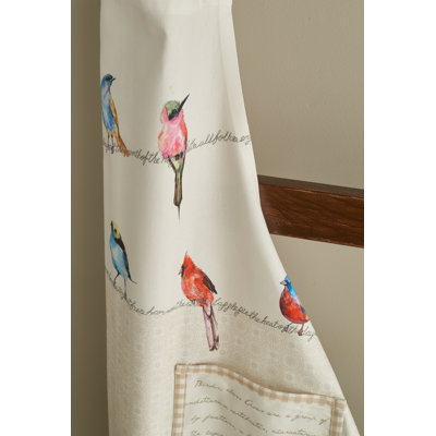 Cotton Bib Apron