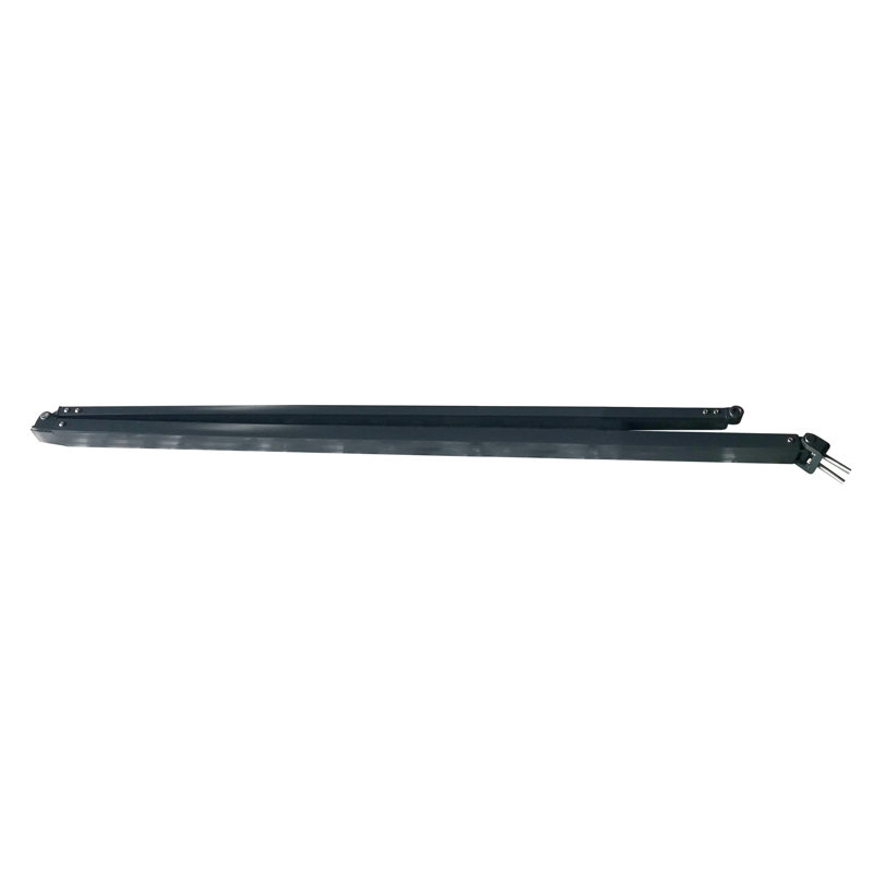 ALEKO Deep Gray Metal Retractable Awning Arms Set