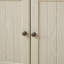 Armoire de rangement haute 72,4 "avec 8 portes et 4 tablettes, bibliothèque, salon, cuisine, salle à manger et armoire de rangement autoportante