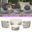 Giany Fully Assembled Altuminum Frame 4 - Person PVC-coated polyester Rope Outdoor Seating Group with Cushions-1706253905-1707526154