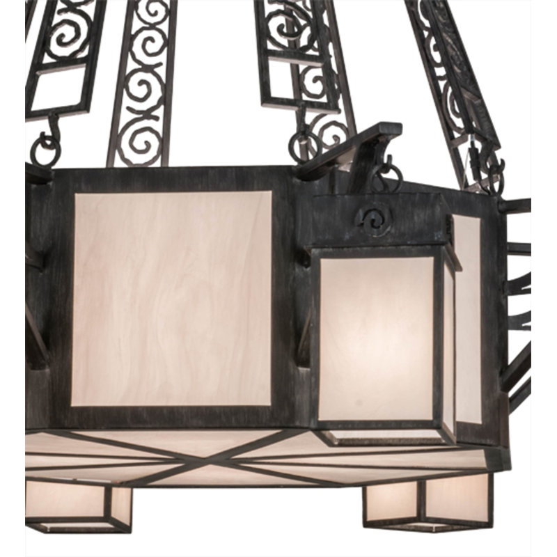 Azrael 12 - Light Chandelier