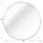 Metal Round Bathroom Mirror-465338984-465338983