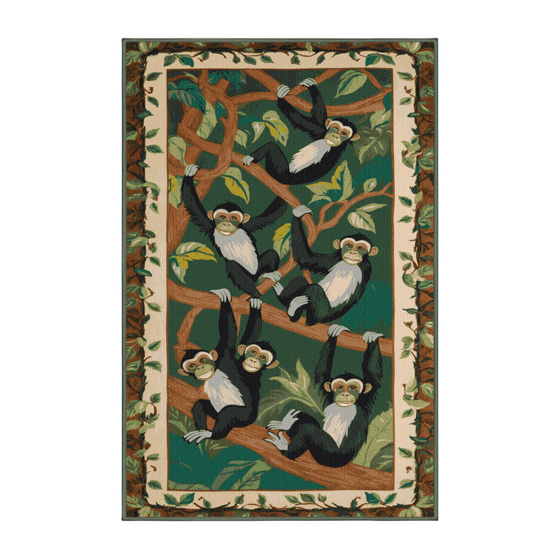  Tapis lavable Gibbon, Tapis de couloir 2 pi x 4 pi