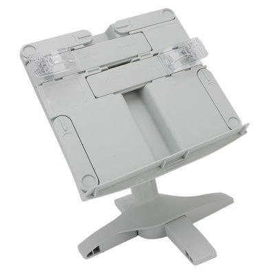 Reading Book Stand Adjustable Holder Lightweight Foldable Desktop for Students Adults and Children Matcha Green