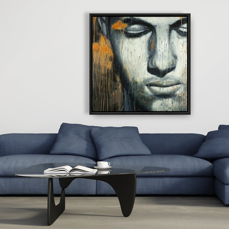 " Abstract Man Face "
