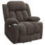 Fauteuil inclinable brun clair Beca-1200948595