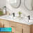 KRAUS Indy Bathroom Faucet In Spot-Free With Single Handle, Pop Up Drain And Supply Lines-107426074