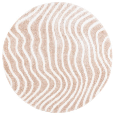 Kadeejah Tahoe Shag Performance Abstract Rug