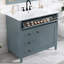 Meuble-lavabo bleu-gris 36 po avec lavabo-517484797-517484792