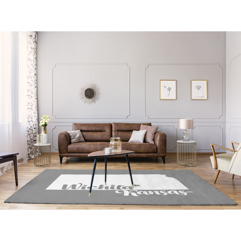 Chenille Indoor Rug, Rectangle 8' x 10'