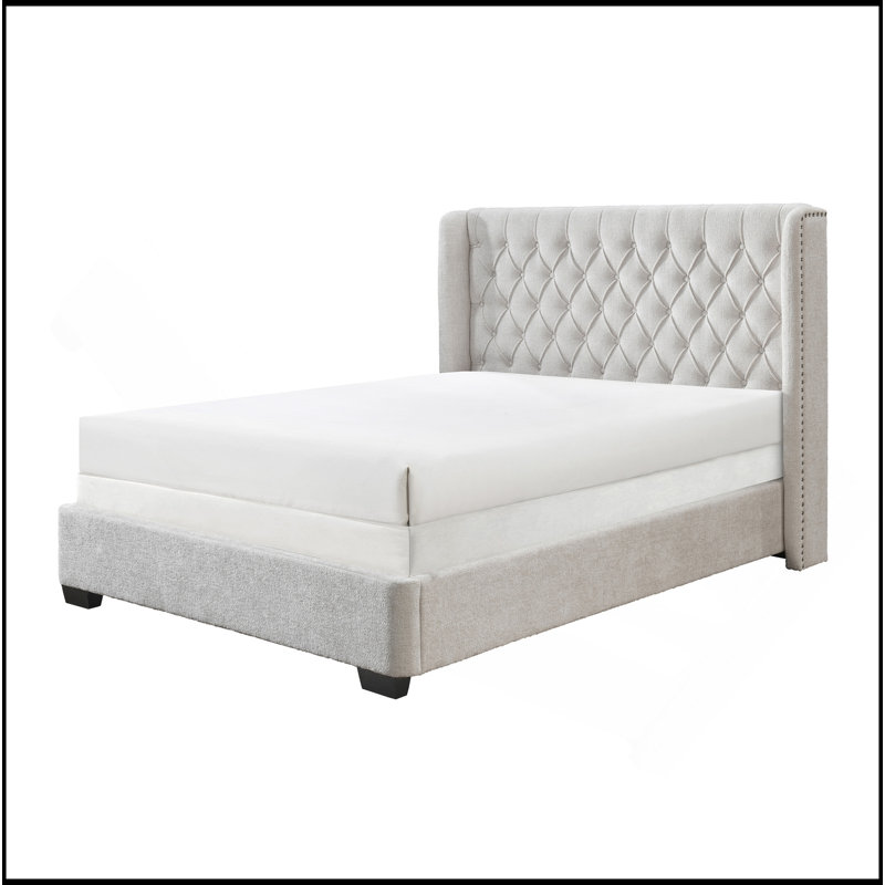 Tête de lit tapissier 1pc, Grand lit
