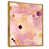 Toile avec cadre flottant or