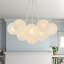 Lustre à bulles en verre pour la salle à manger 19 lumières Newtown-2015409803-2015409806