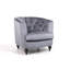 Farrahn Velvet Side Chair